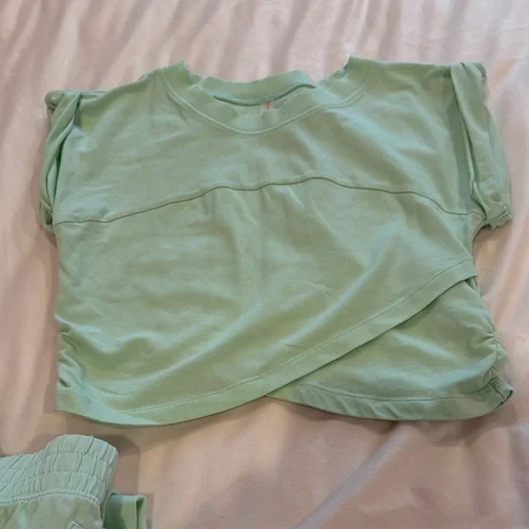 FP Movement by Free People Light Green Lounge Set - Picture 7 of 10